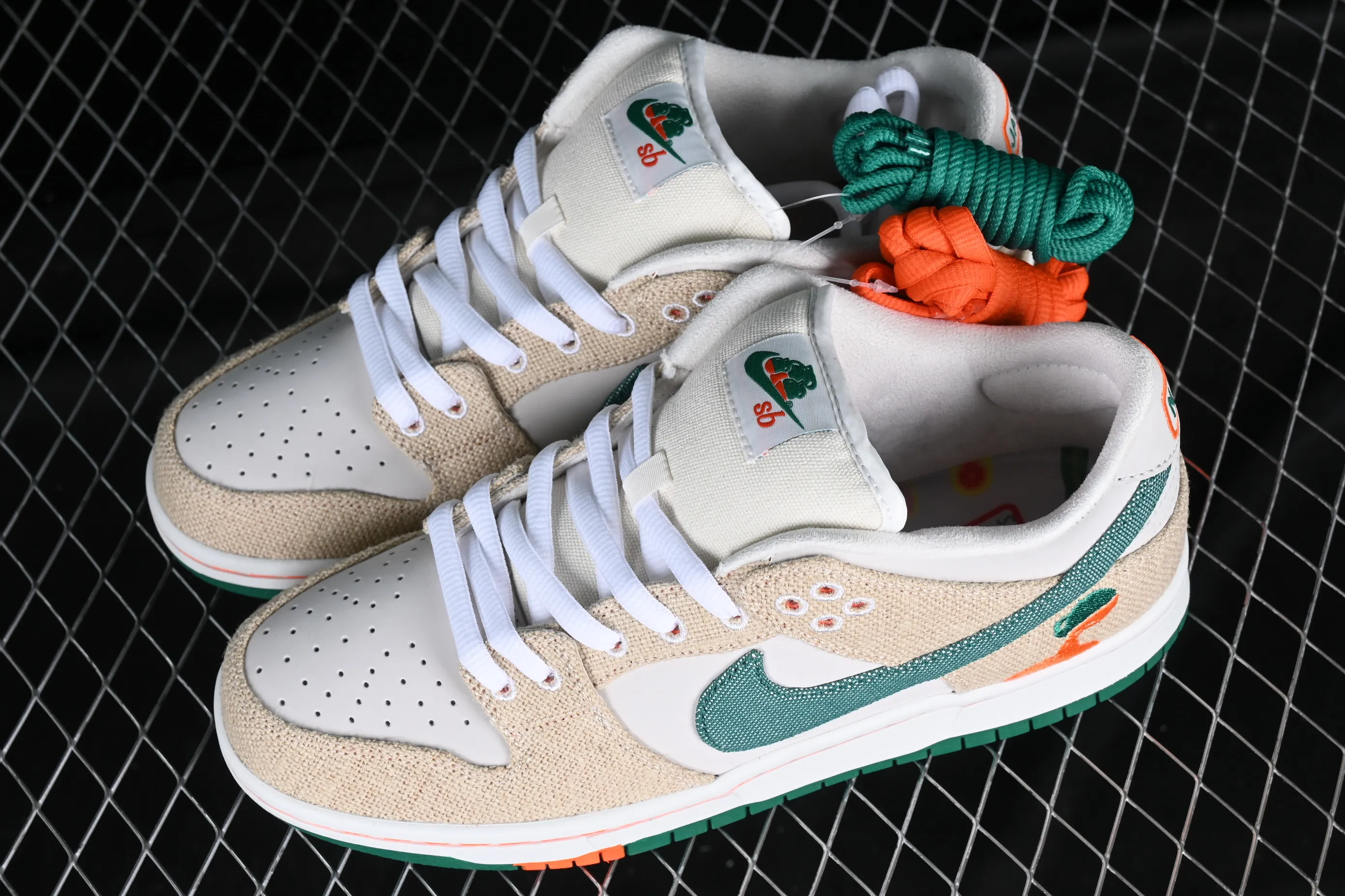 All Categories Nk SB Dunk Series Nk SB Dunk Low Low-top sneakers F version Jarritos